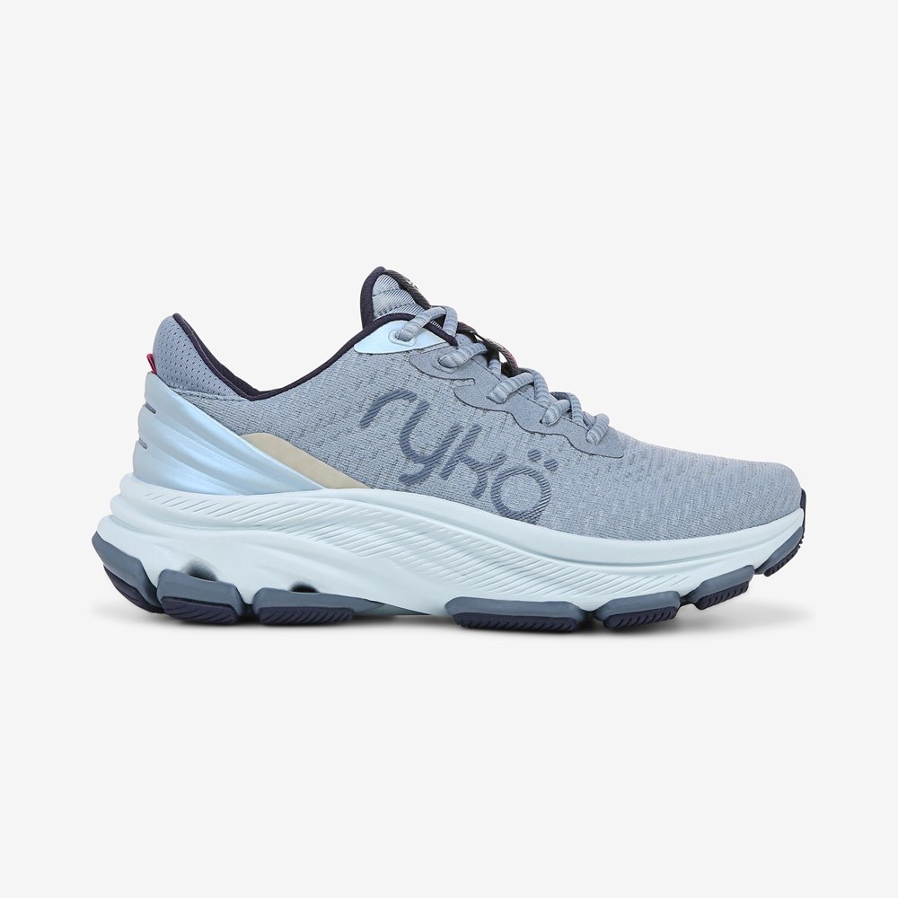 Ryka Sky Blue Performance Sneakers